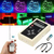 Imagem do Fita Led Digital 6803 Rgb Com Controle 133 Efeitos 3 Vias