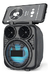 Caixa De Som Com Bluetooth Kapbom Retro Ka-8001 Cor Preto