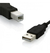 Kit 3 Cabos Usb Impressora Padrão Epson Hp Kodak 1,8 Metros - NOVAREDESTORE