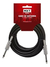 Imagem do Cabo Mxt Emborrachado P10 X P10 Mono Preto - 5 Metros