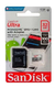Cartão De Memória Sandisk Sdsqunb-032g-gn3ma Ultra Com Adaptador Sd 32gb - loja online