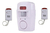 Alarme Sem Fio Residencial Sensor Sirene + 2 Controles 9602 - NOVAREDESTORE
