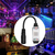 Mini Controlador Led Rgb Music Bluetooth 5v 12v 24v Preto - NOVAREDESTORE