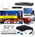Cabo De Rede 1 Metro Cat6 Ethernet Lan 100% Cobre Pc Game Tv - comprar online