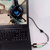 Adaptador Para Fone Headset Microfone Lapela P2 X P3 Áudio Cor Preto na internet