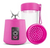 Mini Liquidificador Shake Recarregável Usb Rosa (+ 3 Cores) - comprar online