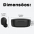 Imagem do Redmi Airdots Xiaomi Fone De Ouvido Bluetooth 5.0 Cor Preto