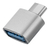 Adaptador Plug Usbc Para Macbook Saída Usb Na Cor Grafite
