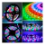 Imagem do Fita Led Rgb 5050 5m A Prova D Água + Fonte Alimentação