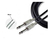 Kit 6 Cabos Machos Guitarra Baixo Violão Etc P10 P/ P10 5 M - loja online