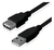Cabo Usb Extensor 2.0 Extensão 2 Metros Macho Fêmea Cor Preto - comprar online