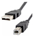 Cabo Para Impressora 5 Metros Usb 2.0 - NOVAREDESTORE