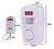 Alarme Sem Fio Residencial Sensor Sirene + 2 Controles 9602 - loja online