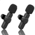 2 Minis Microfones Sem Fio Celular, Lapela, Som Profissional