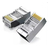 Cabo De Rede Cat6 Gigalan 15 Metros 100% Cobre Blindado - NOVAREDESTORE