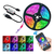 Fita Led P/ Tv Smartv Monitor Colorida Rgb Usb Pc Bluethooth Tensão De Operação 5v - loja online