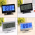Relógio De Mesa Led Digital Despertador Temperatura E Data na internet