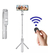 Imagem do Pau De Selfie Celular 360º Controle Bluetooth Tripé 3 Em 1