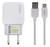 Carregador Rápido De Tomada V8 Micro Usb 12w 2 Entradas Celular - NOVAREDESTORE