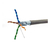 Caixa De Cabo Rede Cat6 305 M Blindado 100% Cobre Homologado Cor Preto - NOVAREDESTORE
