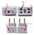 Plug Adaptador De Tomada Bob Esponja 10a / 20a 3pinos 2pinos - comprar online