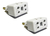 Adaptador Tomada Rápido 20/10 Amperes Bivolt Bob - 2unidades