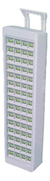 Lampada Emergência Luminaria Luz Recarregável Bivolt 60 Led Cor Branco 110v/220v na internet