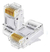 Cabo De Rede Cat6 50 Metros Ethernet Lan Giga 10/1000 - NOVAREDESTORE