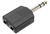 Plug Adaptador P10 Macho Para 2 P10 Femea Estereo