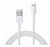 Cabo Usb Carregador P/ iPhone 8 X Xr Xs 11 12 13 Pro iPad Cor Branco