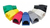 Kit 100 - Capa Protetora Para Conector Rj45 Utp Cat5 Cat6 - NOVAREDESTORE