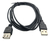 Cabo Usb Extensor 2.0 Extensão 2 Metros Macho Fêmea Cor Preto - NOVAREDESTORE