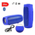 Caixa De Som Xtreme Bluetooth Pendrive Resistente Água Azul na internet