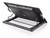 Cooler Notebook Suporte Mesa Base Vertical Na Cor Preta - comprar online