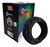 Caixa De Cabo Rede Cat6 305 M Blindado 100% Cobre Homologado Cor Preto