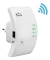 Repetidor Wifi T90 300mbps Preto Com Branco 110v/220v - 110v/220v na internet