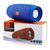 Caixa De Som Xtreme Bluetooth Pendrive Resistente Água Azul