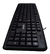 Teclado Exbom Qwerty Português Brasil Cor Preto - NOVAREDESTORE