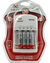 Carregador De Pilhas Mox Bivolt Cp-53 + 2 Pilhas Aa + 2 Aaa - comprar online