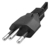 Cabo De Força Tripolar Ac Pc 3x0,75mm Plug 10 Ampères 110v/220v - comprar online