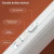 Raquete Super Premium Elétrica Mata Mosquito Com Luz Led Uv Cor Branco - NOVAREDESTORE