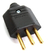 Tomada Fêmea + Plug Macho 3 Pinos 10a Extensão 1 Und De Cada - NOVAREDESTORE