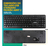 Teclado Exbom Qwerty Português Brasil Cor Preto na internet