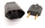 Kit 10 Tomadas Fêmea + Plug's Macho 2 Pinos 10a Extensão - comprar online