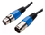 Cabo De Microfone Xlr Macho Xlr Femea 10 Metros Mxt - comprar online
