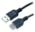 Imagem do Cabo Usb Extensor 2.0 Extensão 2 Metros Macho Fêmea Cor Preto