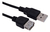 Cabo Usb Extensor 2.0 Extensão 2 Metros Macho Fêmea Cor Preto - comprar online