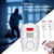 Alarme Sem Fio Residencial Sensor Sirene + 2 Controles 9602 - comprar online