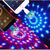 Mini Globinho De Festa Luz Colorida Lâmpada Led Portátil Usb na internet