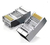Cabo De Rede Cat5e Blindado 30 Metros 100% Cobre Homologado Cor Preto - comprar online